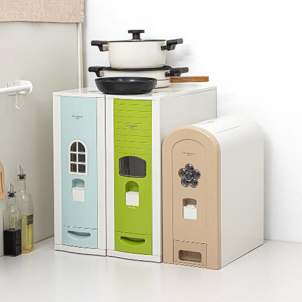 Luxury rice Dispenser (light green) SIF-55